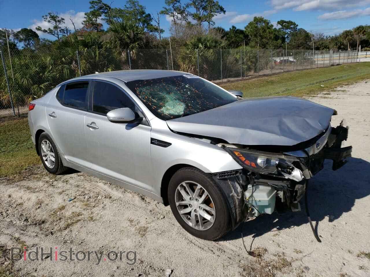 2013 KIA OPTIMA - VIN: KNAGM4A75D5382781 - Фото 4