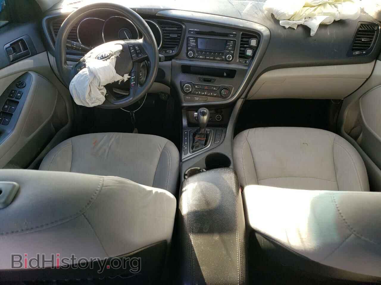 2013 KIA OPTIMA - VIN: KNAGM4A75D5382781 - Фото 8