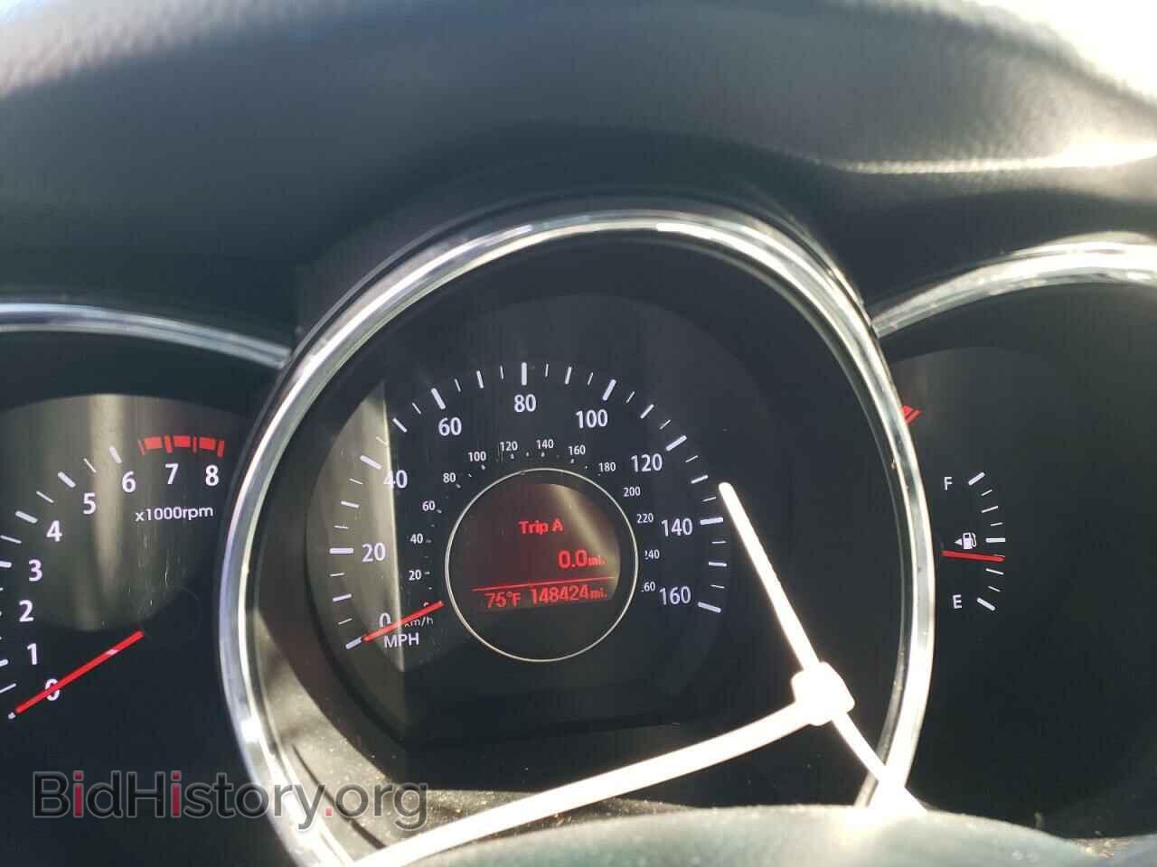 2013 KIA OPTIMA - VIN: KNAGM4A75D5382781 - Фото 9