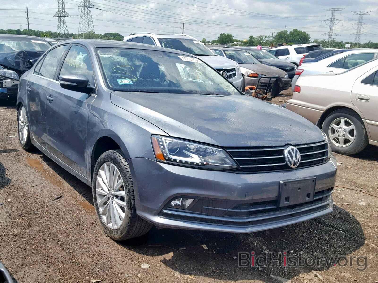 Фотография 3VWL07AJ5GM367588 - VOLKSWAGEN JETTA 2016