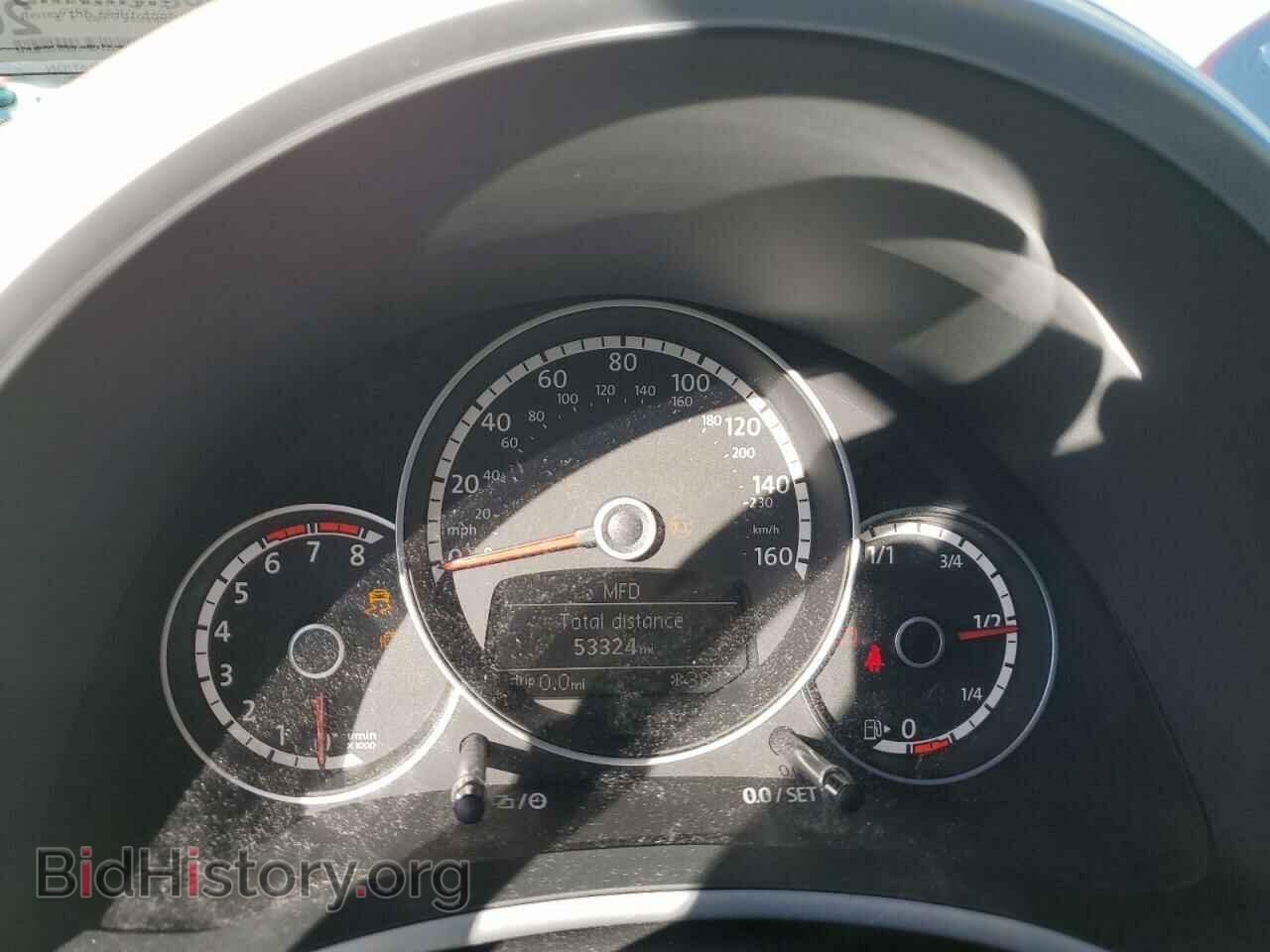2014 VOLKSWAGEN BEETLE - VIN: 3VWJ17AT2EM654017 - Фото 9