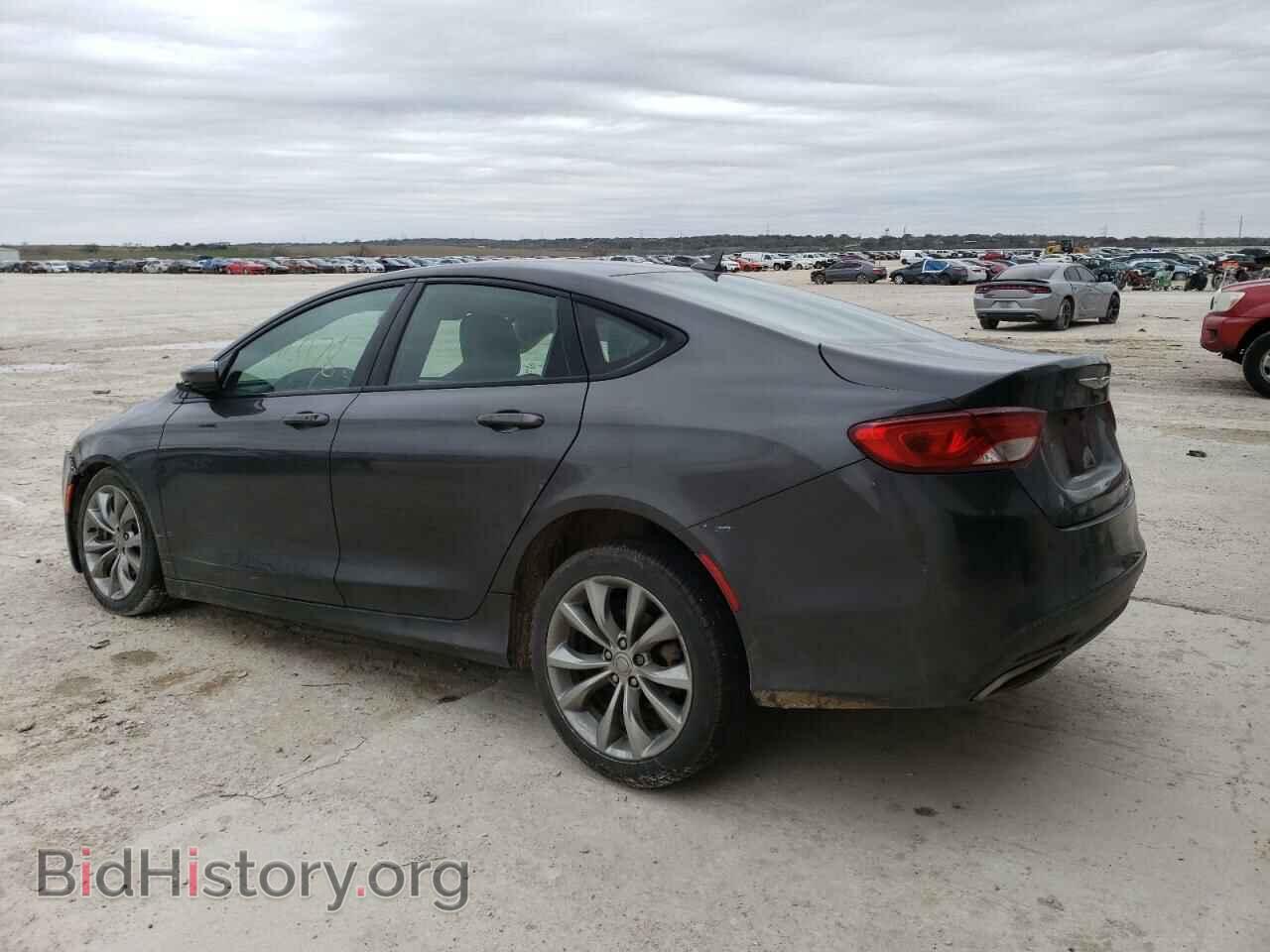 2015 CHRYSLER 200 - VIN: 1C3CCCBB5FN554610 - Photo 2