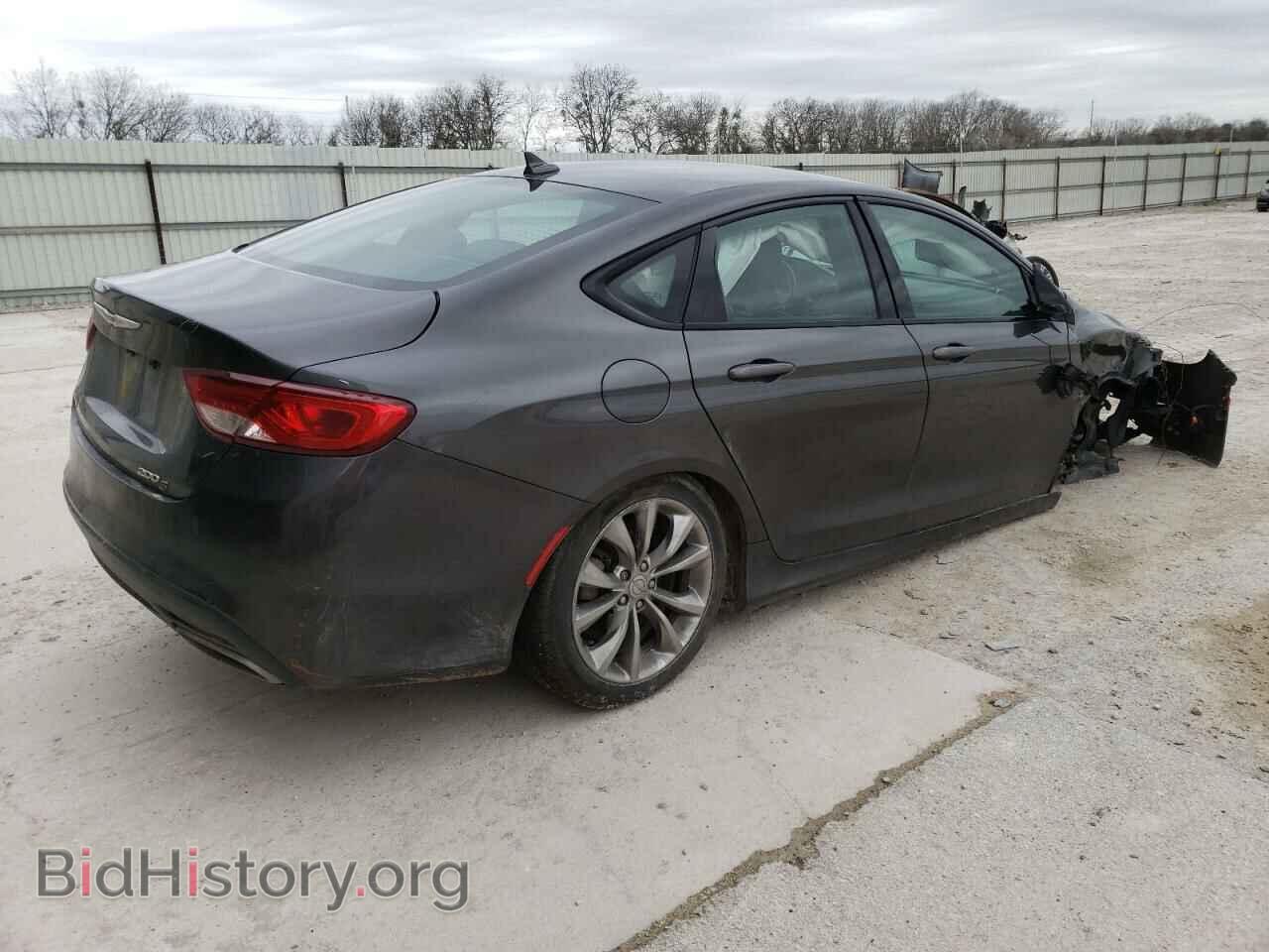 2015 CHRYSLER 200 - VIN: 1C3CCCBB5FN554610 - Photo 3