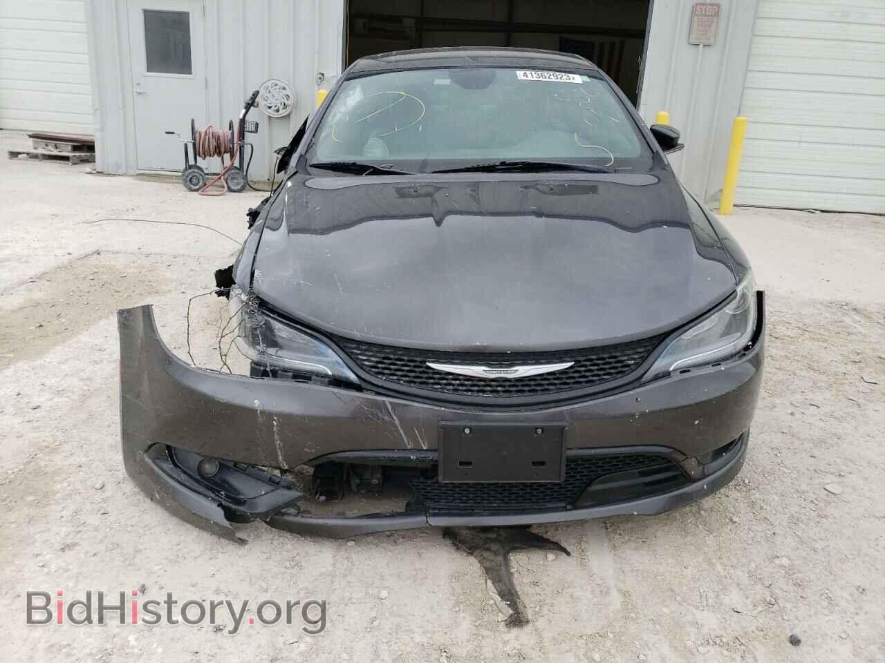 2015 CHRYSLER 200 - VIN: 1C3CCCBB5FN554610 - Photo 5