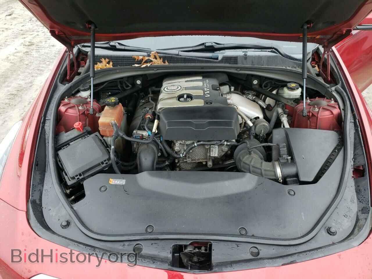 2014 CADILLAC CTS - VIN: 1G6AW5SX1E0128526 - Фото 7