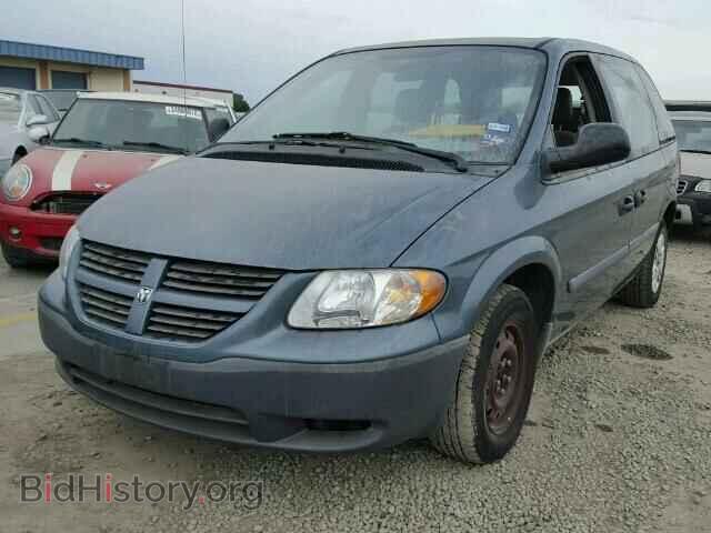 2007 DODGE CARAVAN - VIN: 1D4GP25B27B154310 - Фото 2