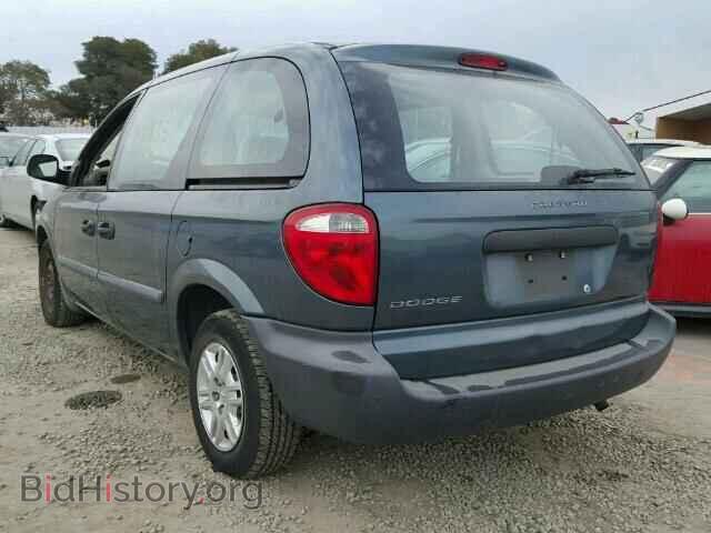 2007 DODGE CARAVAN - VIN: 1D4GP25B27B154310 - Фото 3