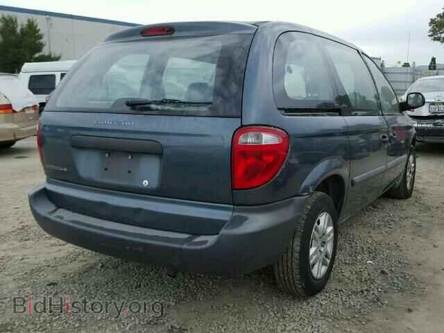 2007 DODGE CARAVAN - VIN: 1D4GP25B27B154310 - Фото 4