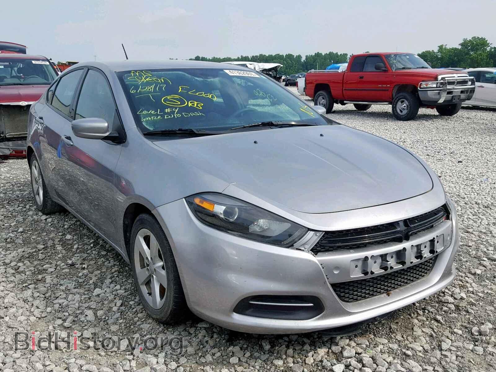 Фотография 1C3CDFBA9GD652505 - DODGE DART 2016