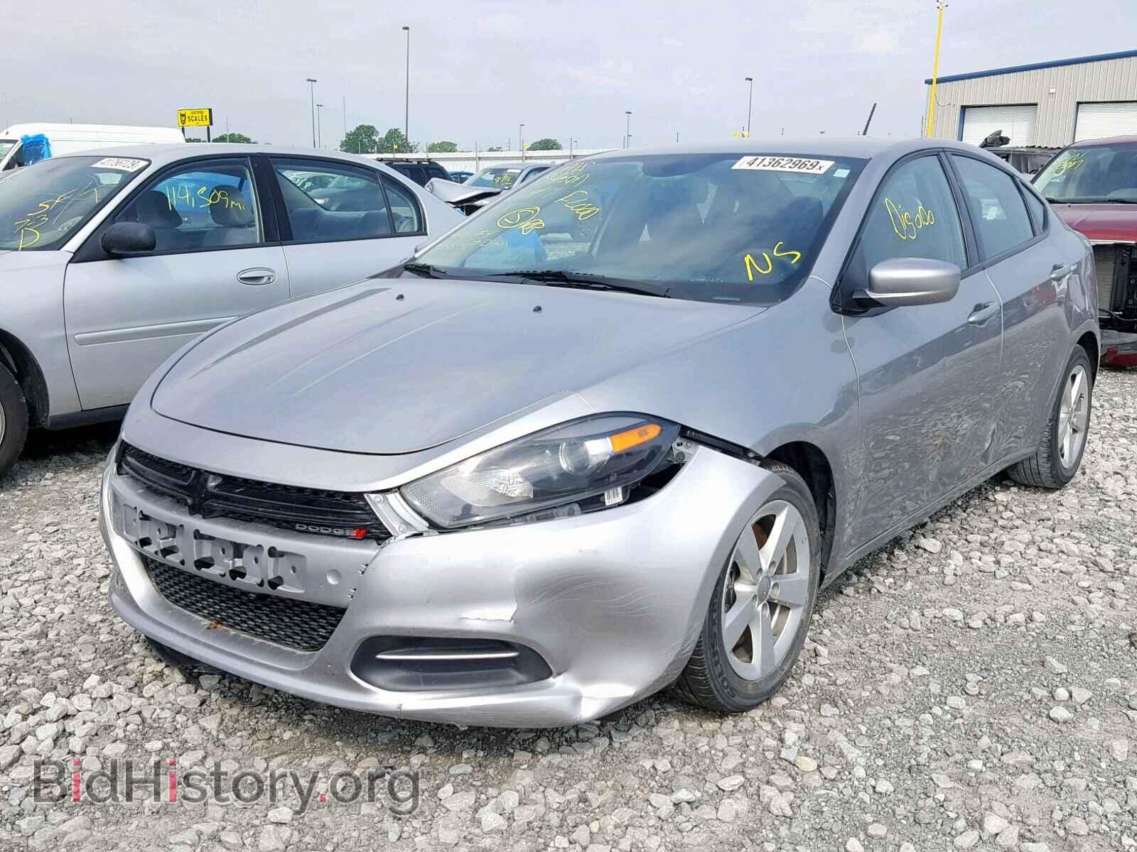 2016 DODGE DART - VIN: 1C3CDFBA9GD652505 - Фото 2