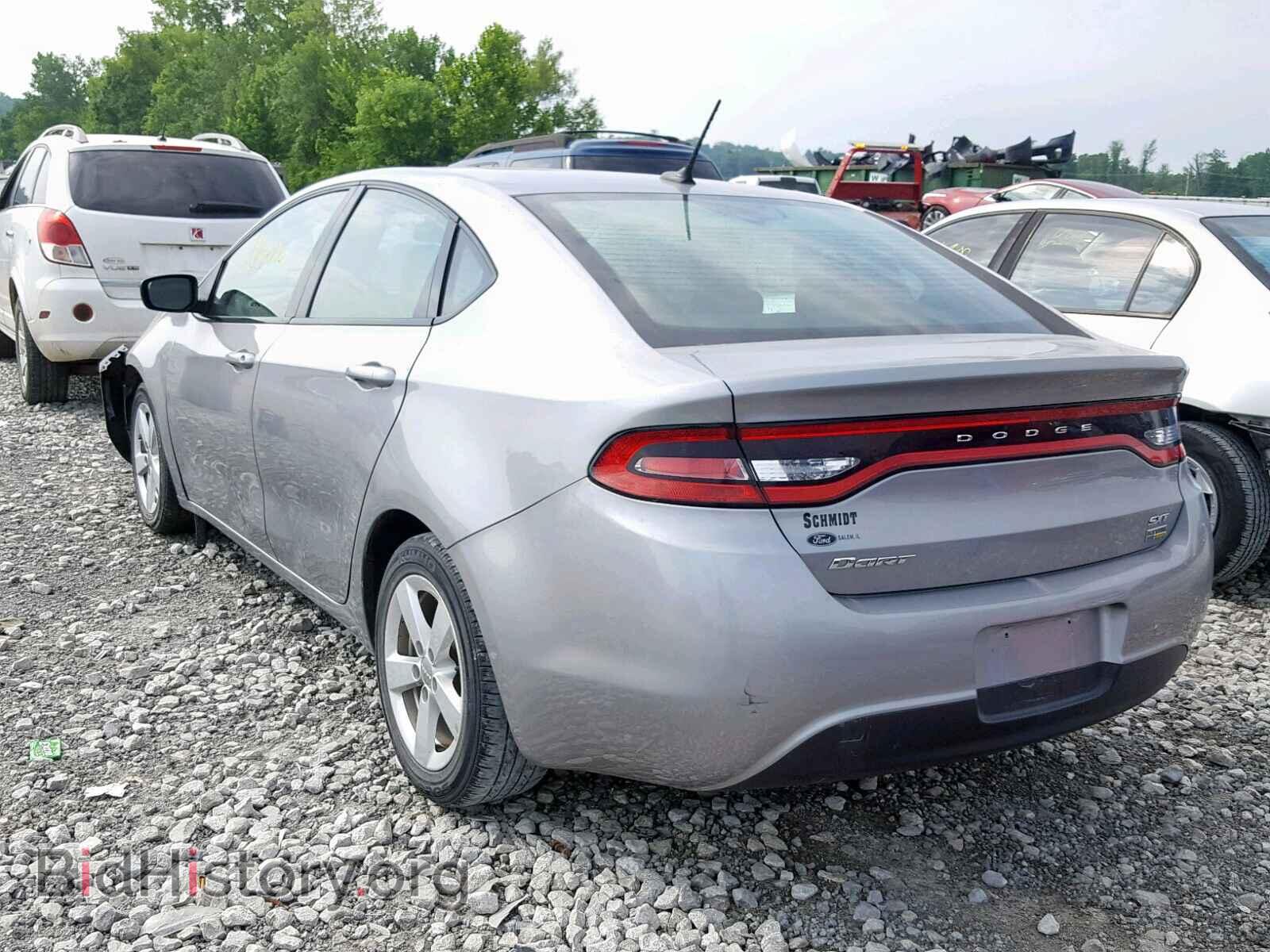 2016 DODGE DART - VIN: 1C3CDFBA9GD652505 - Фото 3