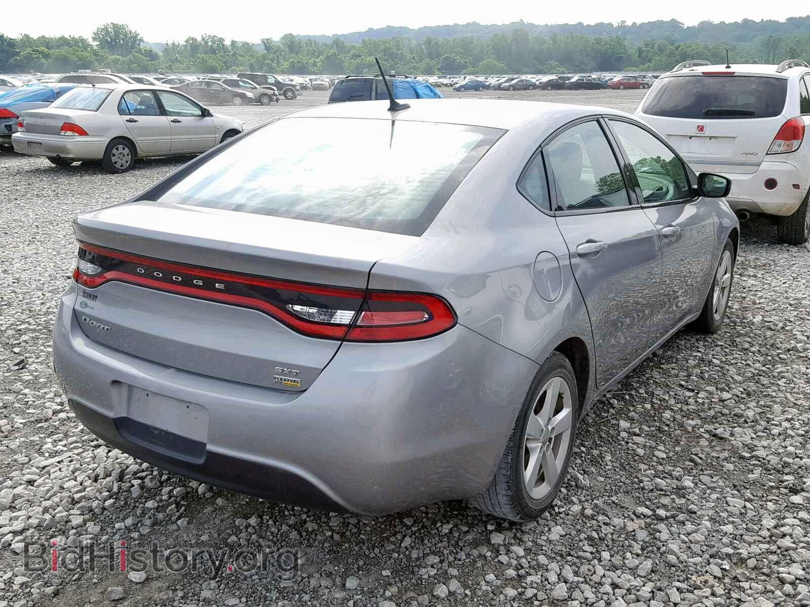 2016 DODGE DART - VIN: 1C3CDFBA9GD652505 - Фото 4