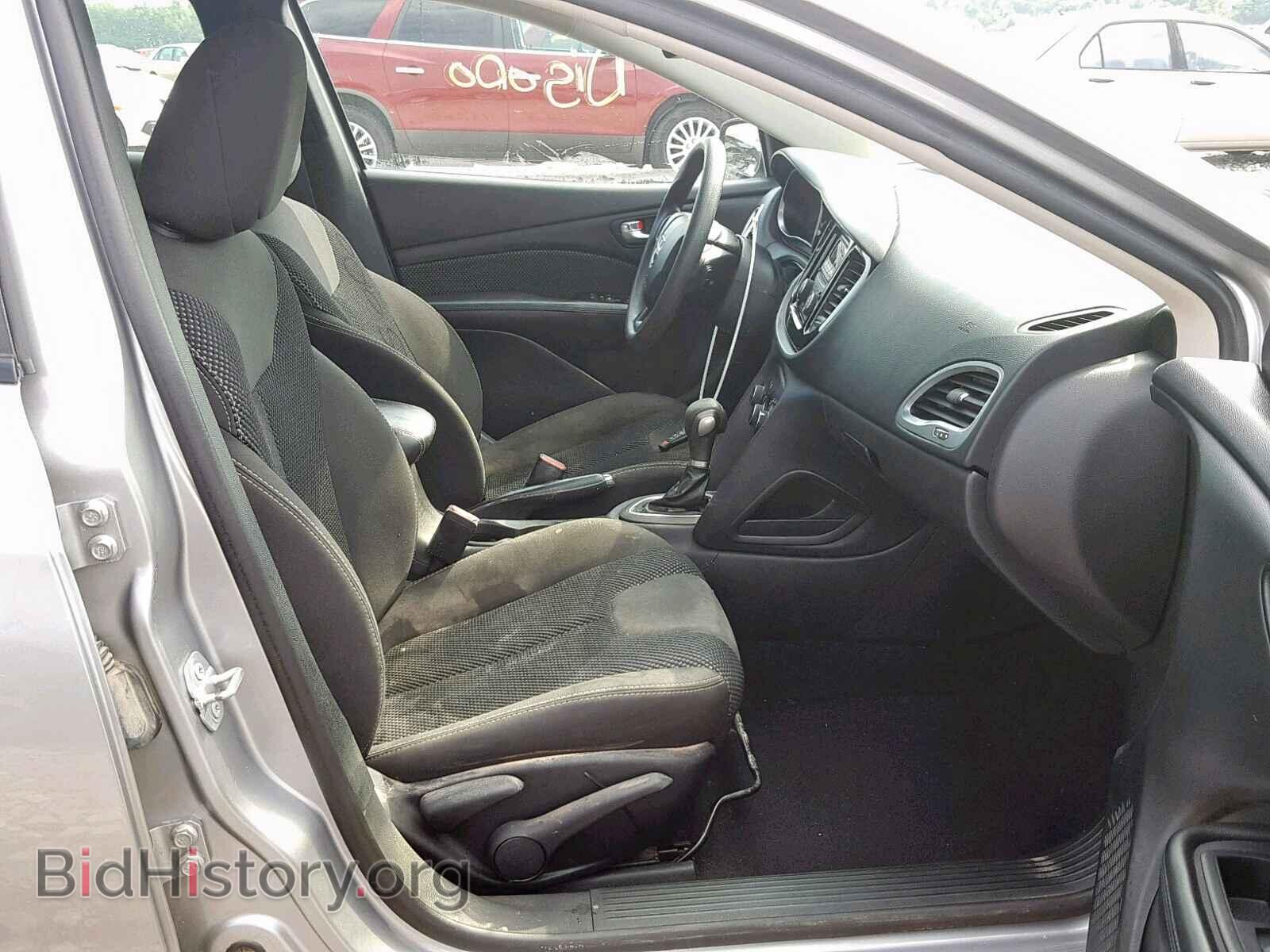 2016 DODGE DART - VIN: 1C3CDFBA9GD652505 - Фото 5