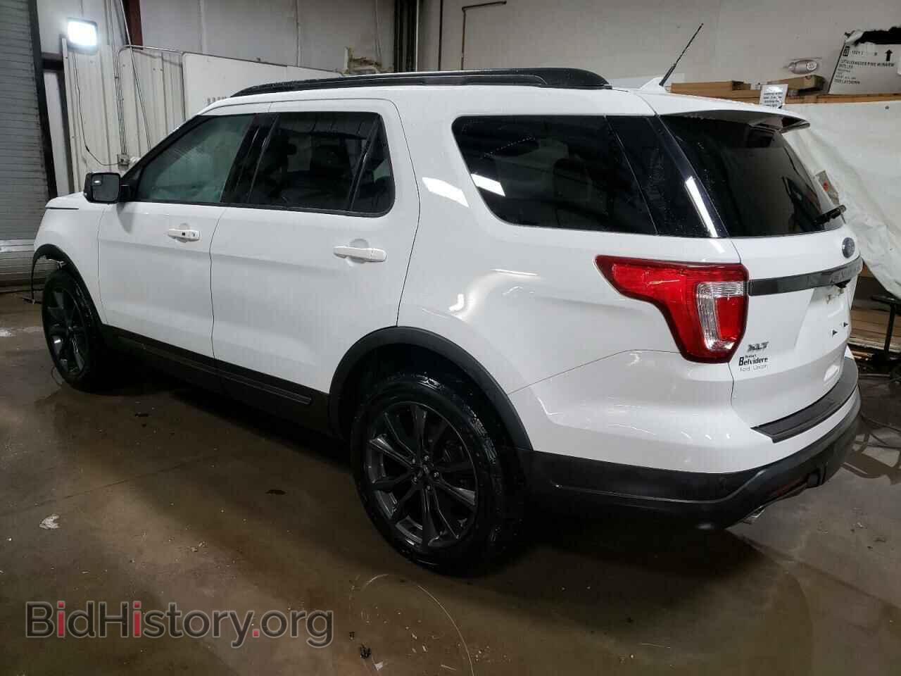 2018 FORD EXPLORER - VIN: 1FM5K8D86JGA77734 - Фото 2