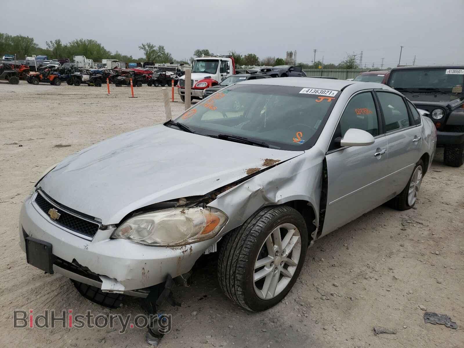 2012 CHEVROLET IMPALA - VIN: 2G1WC5E3XC1114560 - Фото 2