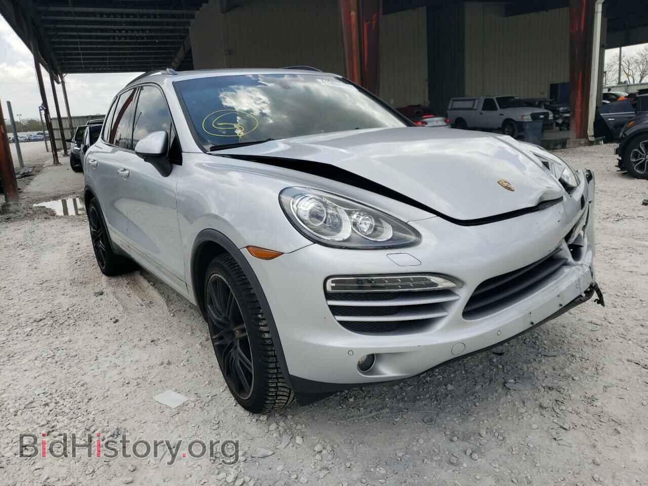Фотография WP1AA2A20DLA07336 - PORSCHE CAYENNE 2013