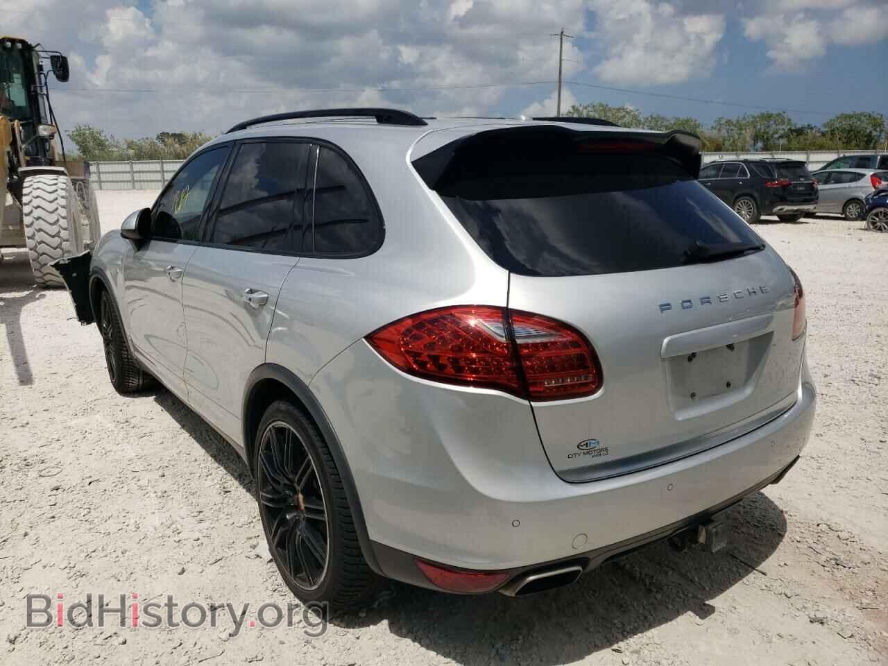 2013 PORSCHE CAYENNE - VIN: WP1AA2A20DLA07336 - Фото 3