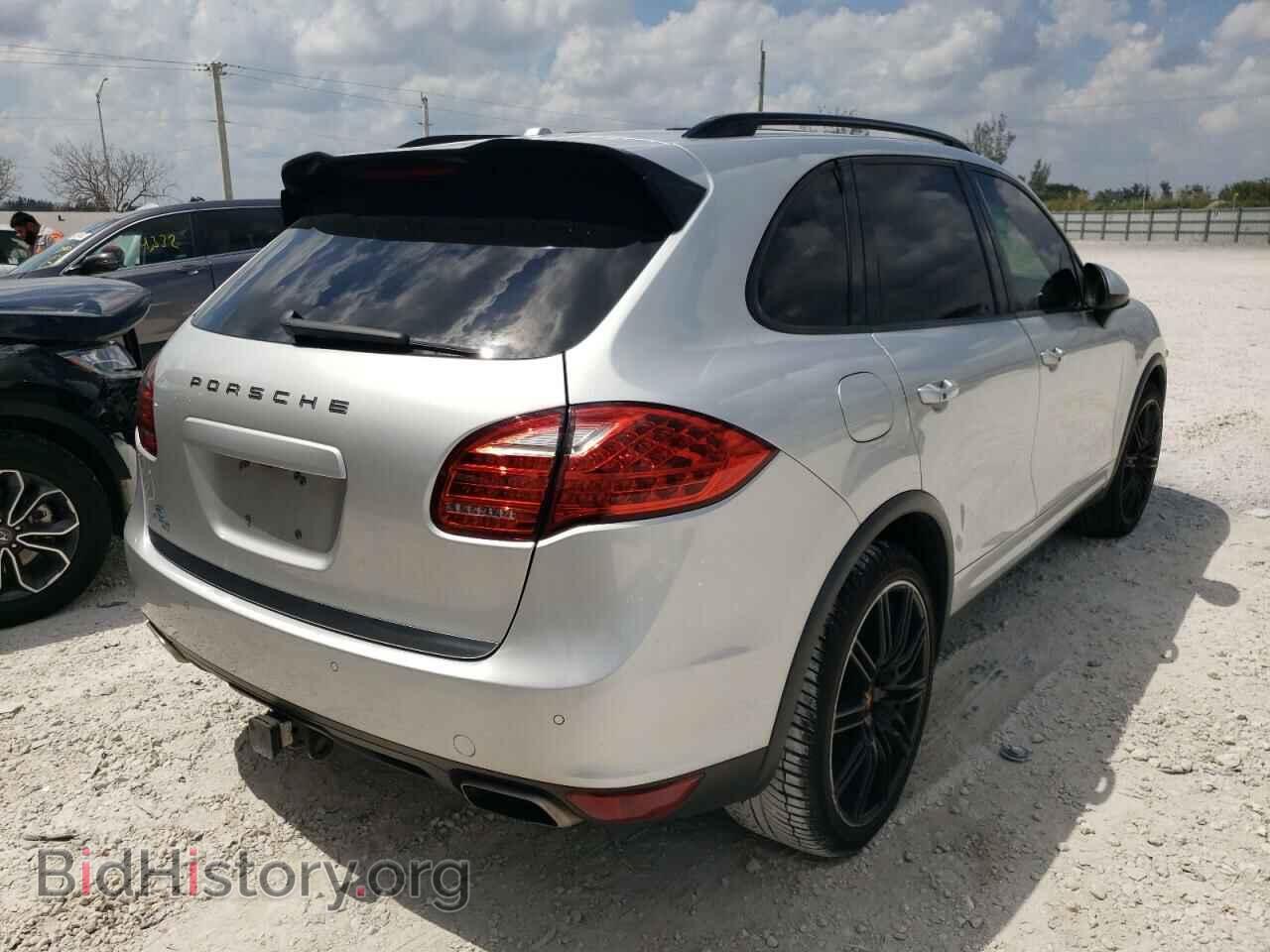 2013 PORSCHE CAYENNE - VIN: WP1AA2A20DLA07336 - Фото 4