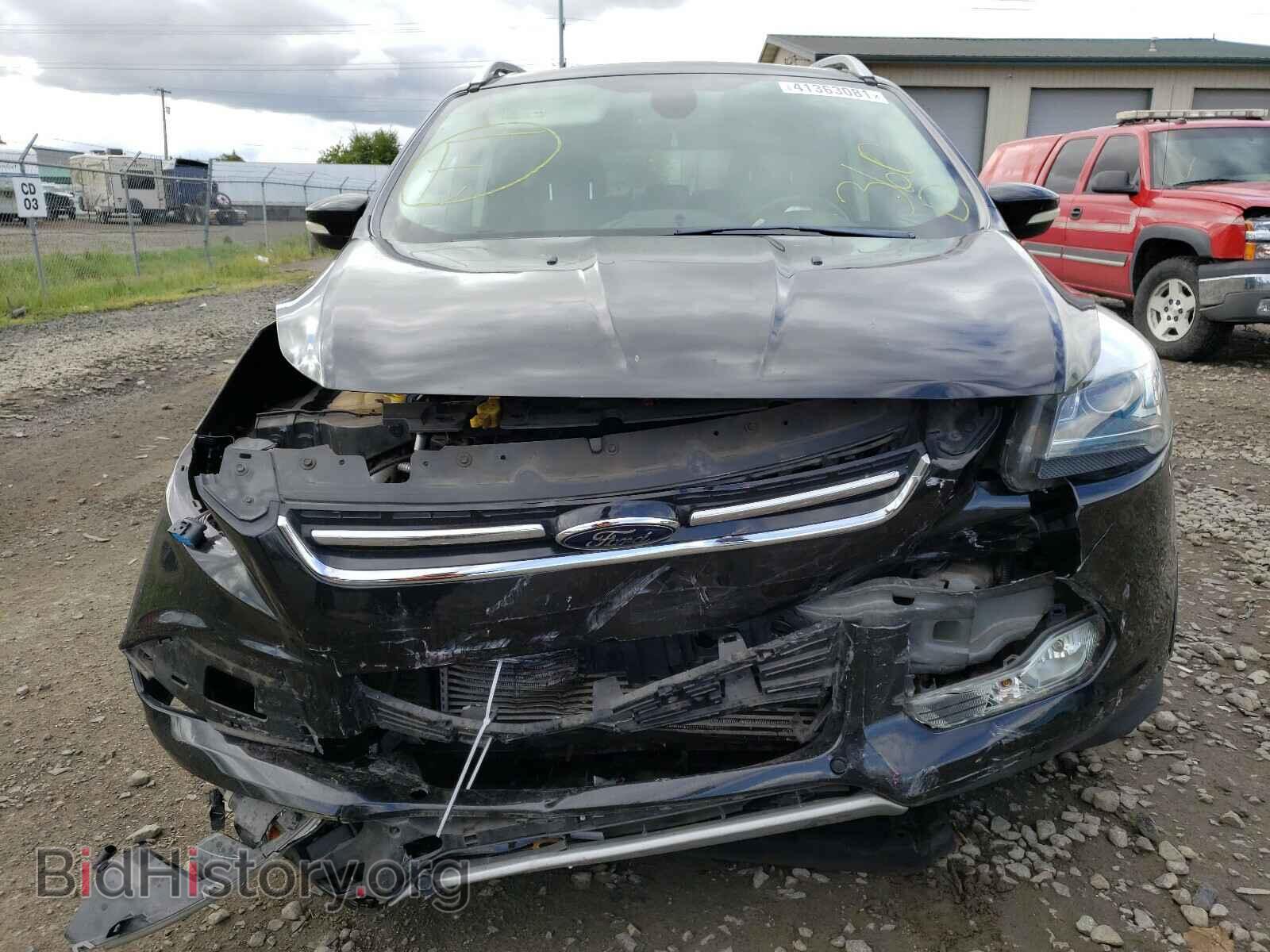 2014 FORD ESCAPE - VIN: 1FMCU9J93EUC45583 - Photo 9