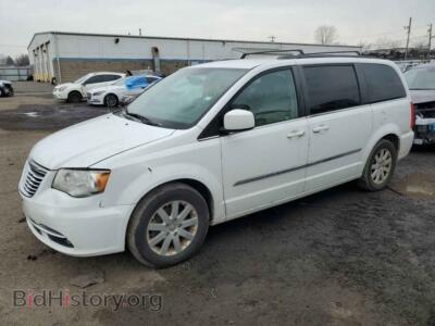 2015 Chrysler MINIVAN Touring, белый — VIN 2C4RC1BG2FR561586, Copart