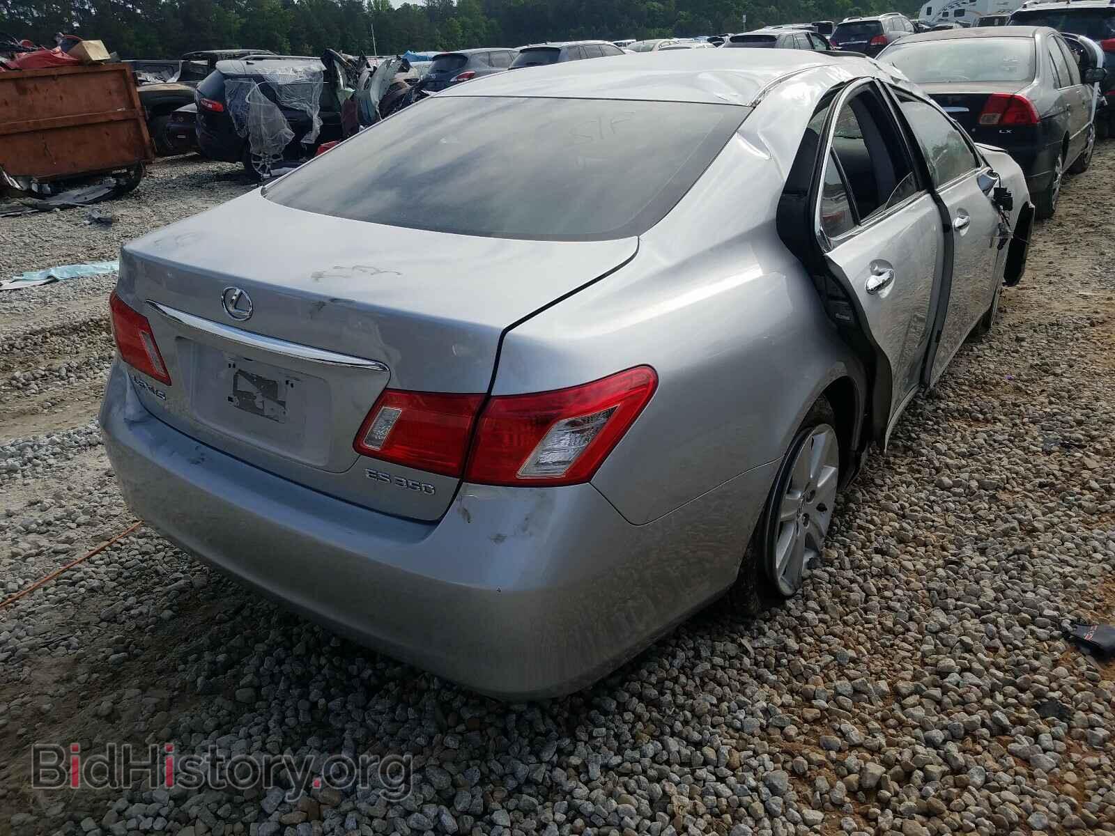 2007 LEXUS ES350 - VIN: JTHBJ46G572003538 - Фото 4