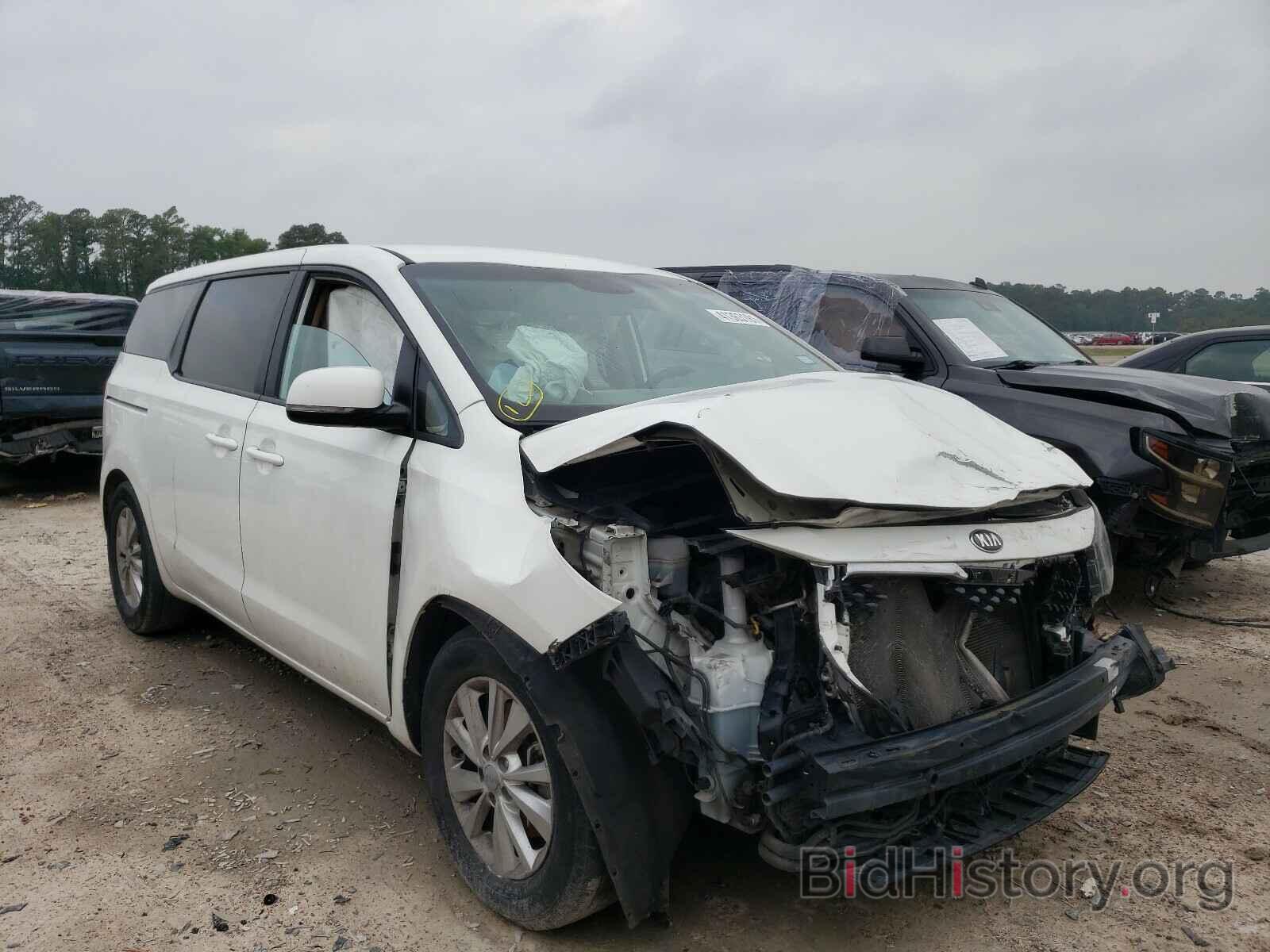 Photo KNDMB5C1XH6234488 - KIA SEDONA 2017