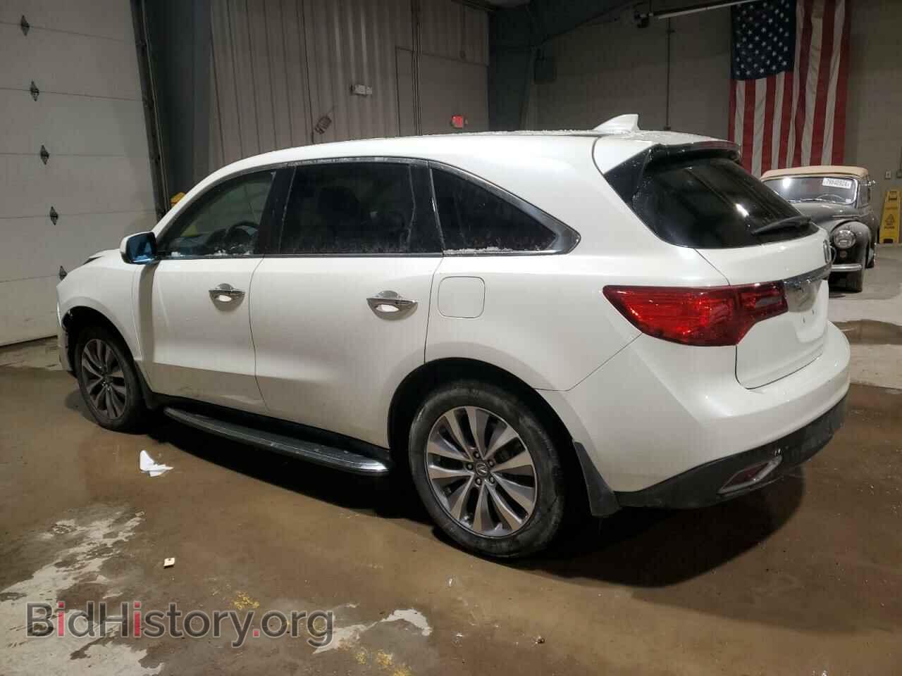 2015 ACURA MDX - VIN: 5FRYD4H63FB005676 - Фото 2