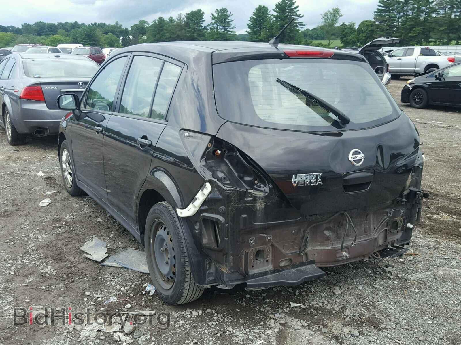 2012 NISSAN VERSA - VIN: 3N1BC1CP8CK225779 - Фото 3