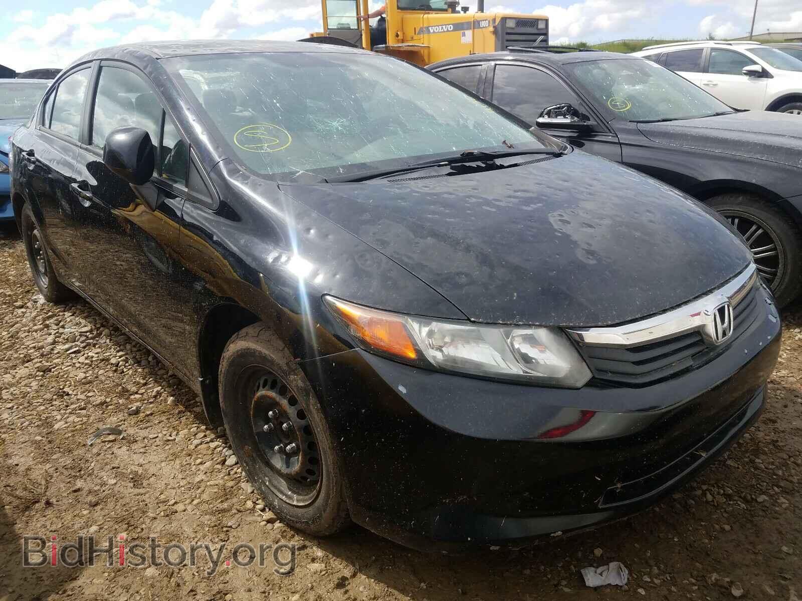 Photo 2HGFB2F41CH112463 - HONDA CIVIC 2012