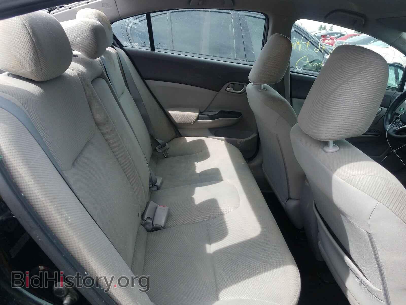 2012 HONDA CIVIC - VIN: 2HGFB2F41CH112463 - Фото 6