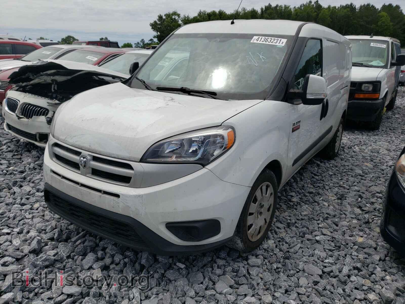 2017 RAM PROMASTER - VIN: ZFBERFBBXH6E68121 - Фото 2