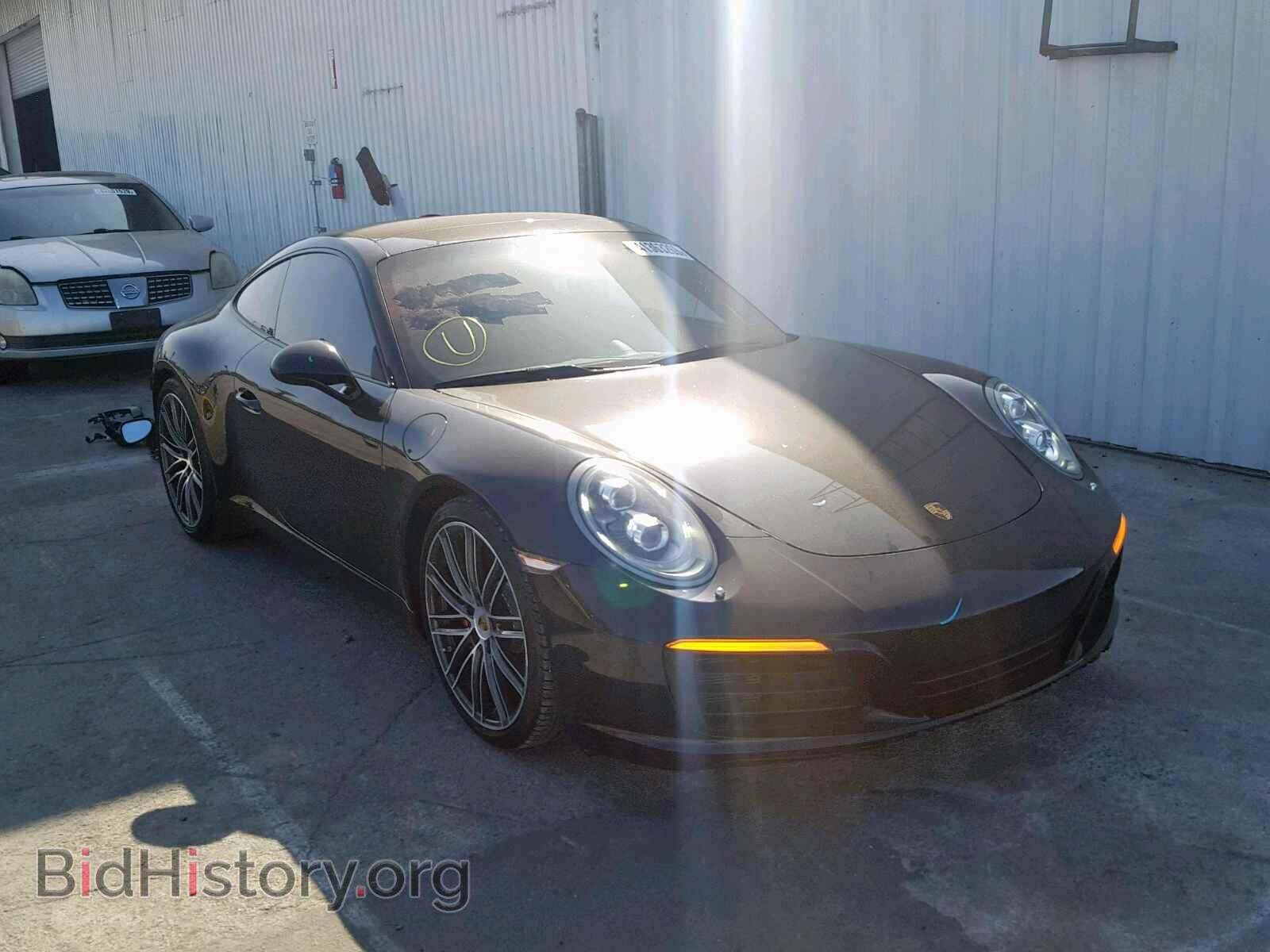 Фотография WP0AB2A95HS125258 - PORSCHE 911 2017
