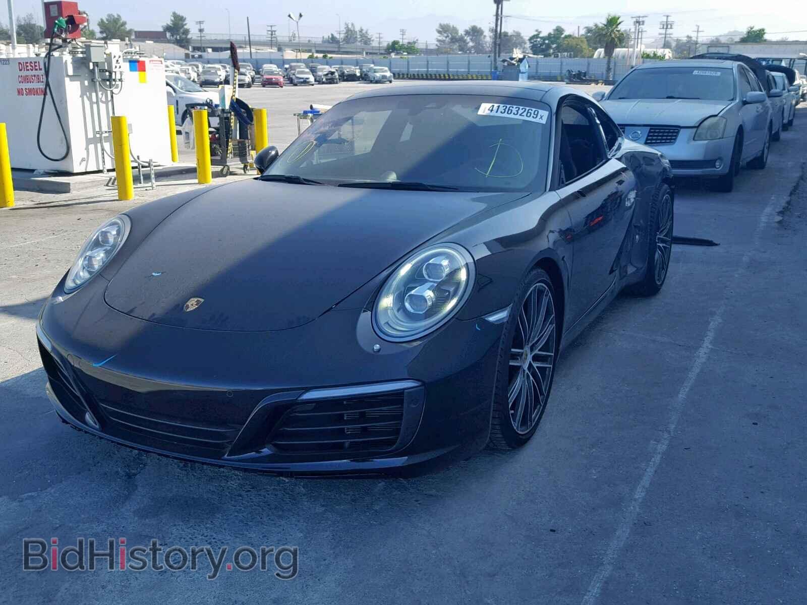 2017 PORSCHE 911 - VIN: WP0AB2A95HS125258 - Фото 2