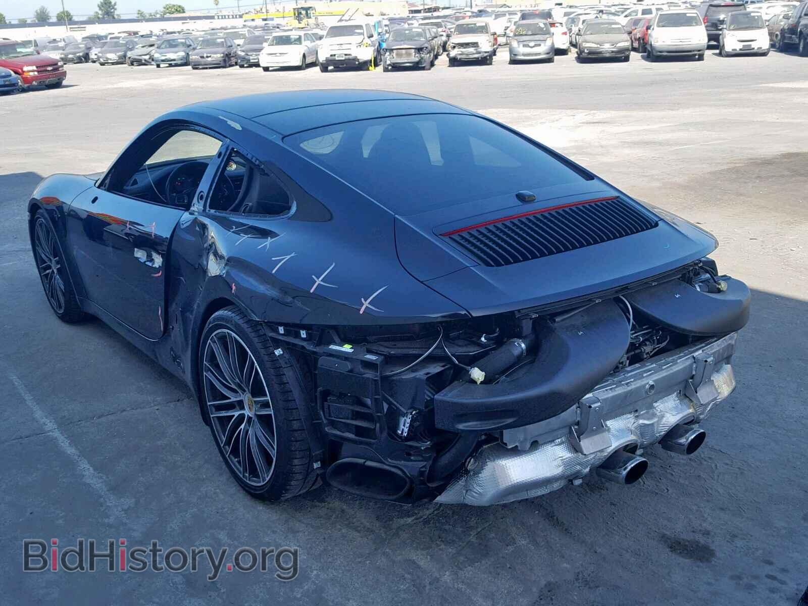 2017 PORSCHE 911 - VIN: WP0AB2A95HS125258 - Фото 3