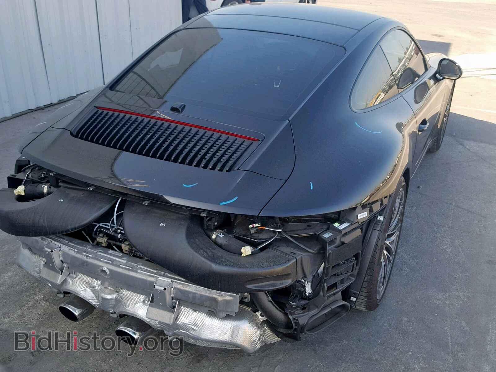 2017 PORSCHE 911 - VIN: WP0AB2A95HS125258 - Фото 4