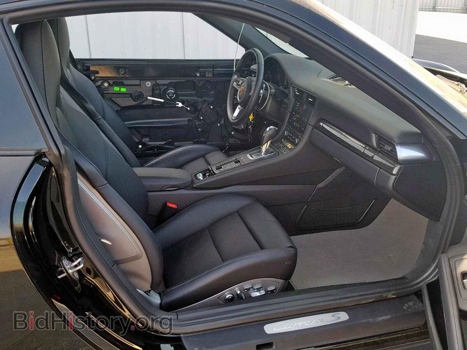 2017 PORSCHE 911 - VIN: WP0AB2A95HS125258 - Фото 5