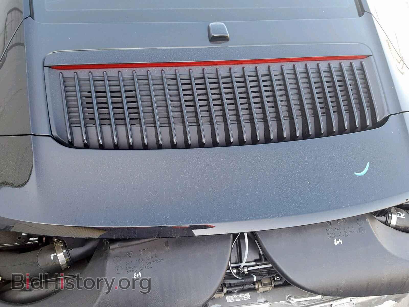 2017 PORSCHE 911 - VIN: WP0AB2A95HS125258 - Фото 7