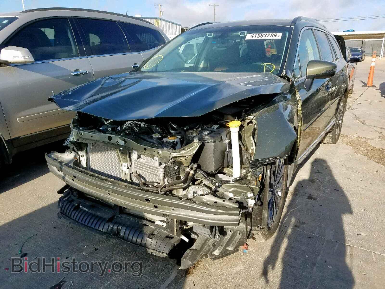 2018 SUBARU OUTBACK - VIN: 4S4BSETC6J3201418 - Фото 2