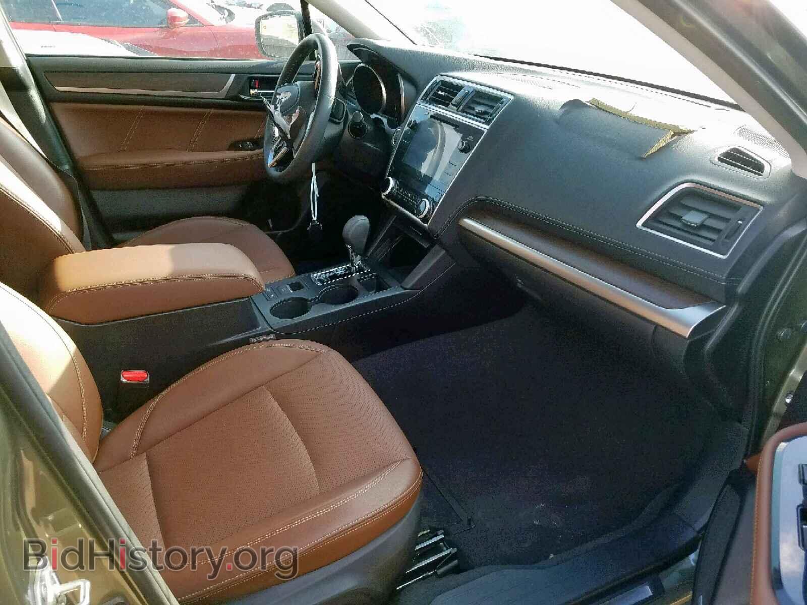 2018 SUBARU OUTBACK - VIN: 4S4BSETC6J3201418 - Фото 5