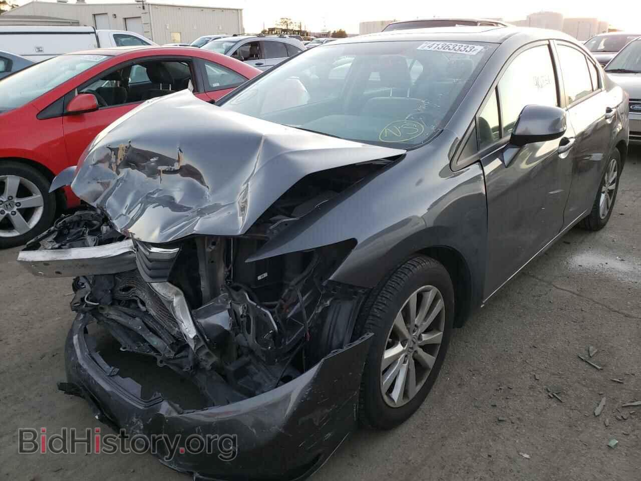 Фотография 19XFB2F83CE320437 - HONDA CIVIC 2012