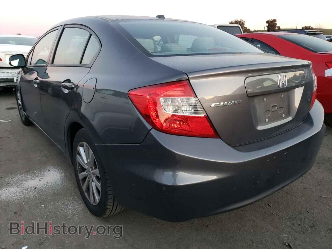 2012 HONDA CIVIC - VIN: 19XFB2F83CE320437 - Фото 2