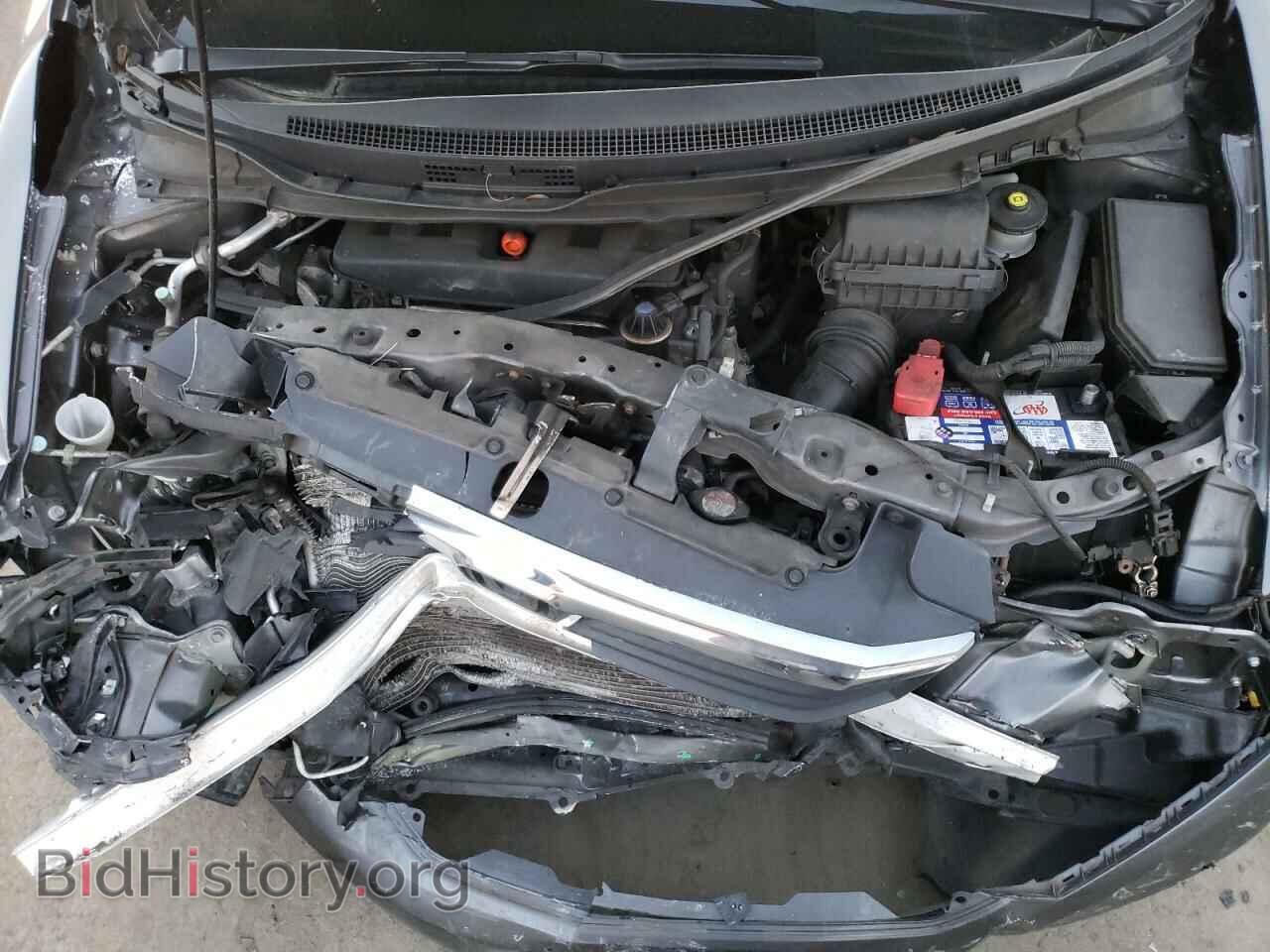 2012 HONDA CIVIC - VIN: 19XFB2F83CE320437 - Фото 11