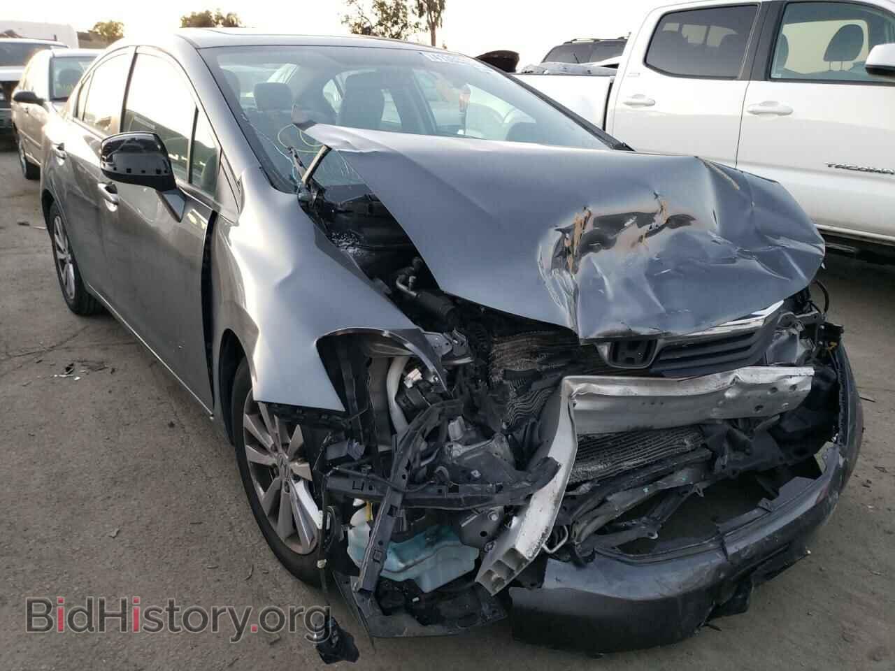 2012 HONDA CIVIC - VIN: 19XFB2F83CE320437 - Фото 4