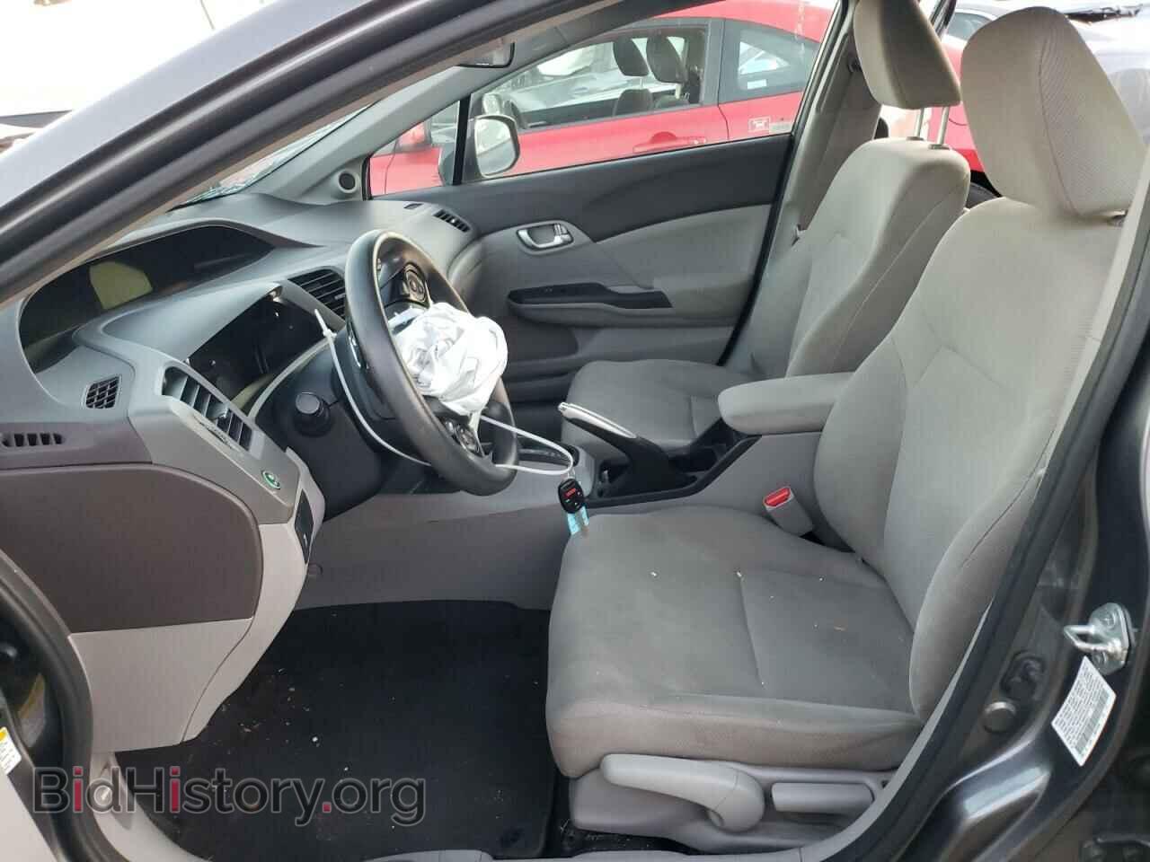 2012 HONDA CIVIC - VIN: 19XFB2F83CE320437 - Фото 7