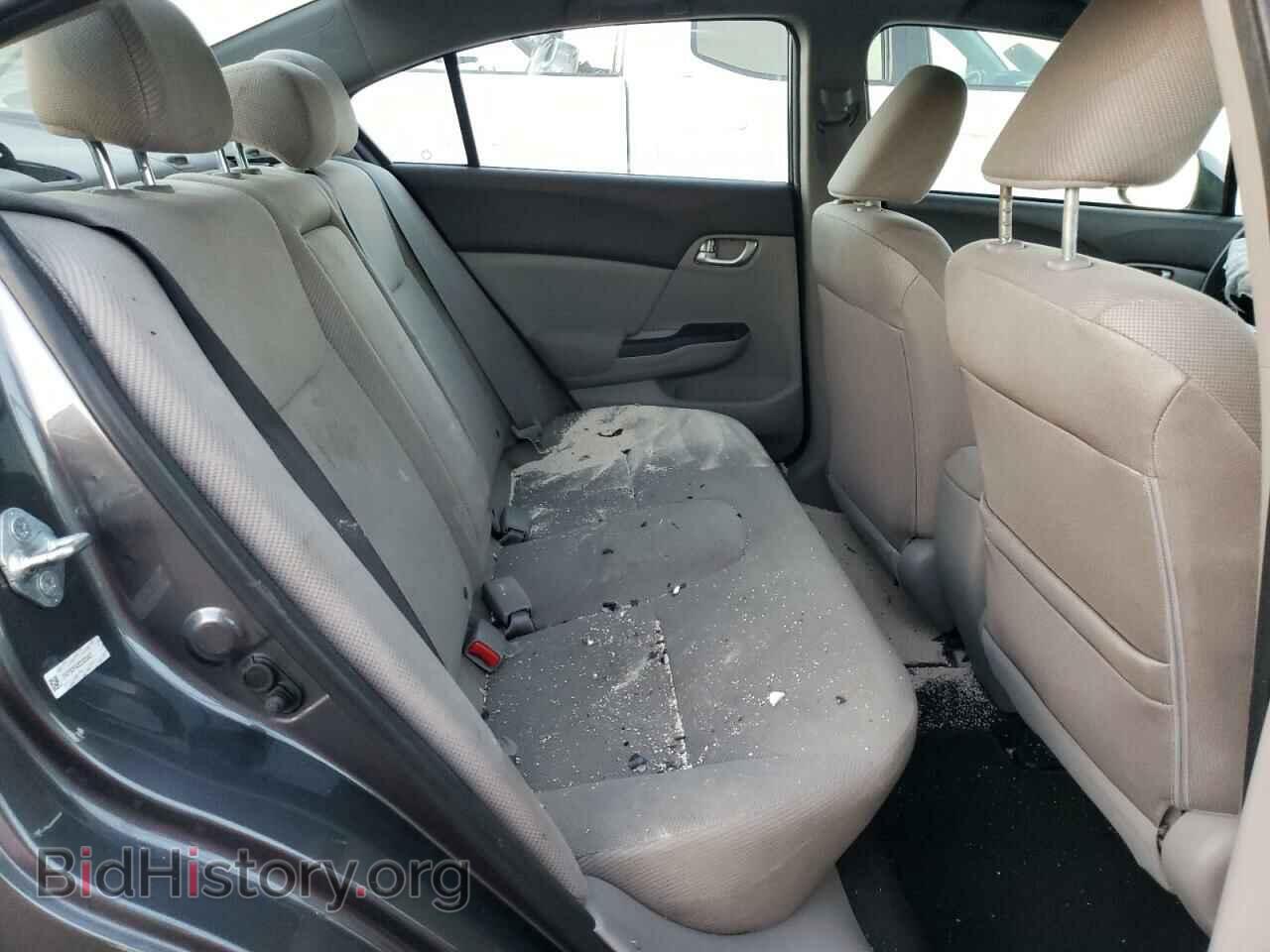2012 HONDA CIVIC - VIN: 19XFB2F83CE320437 - Фото 10