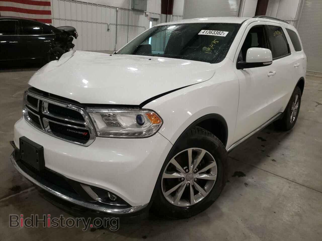 2015 DODGE DURANGO - VIN: 1C4RDJDG4FC795599 - Фото 2