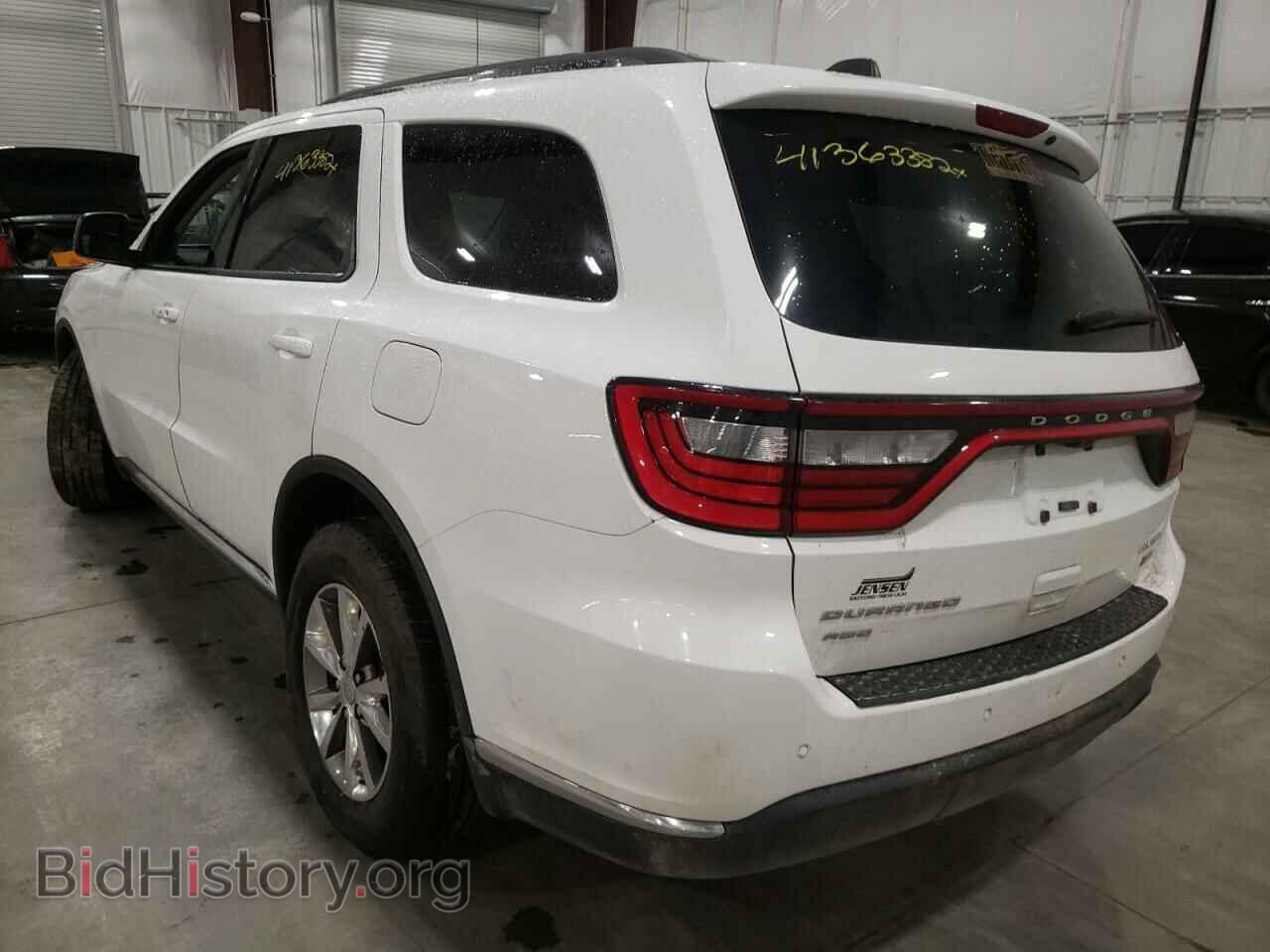 2015 DODGE DURANGO - VIN: 1C4RDJDG4FC795599 - Фото 3