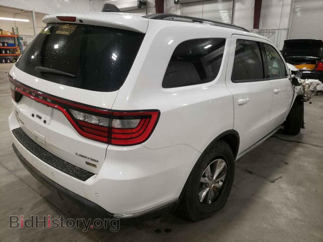 2015 DODGE DURANGO - VIN: 1C4RDJDG4FC795599 - Фото 4