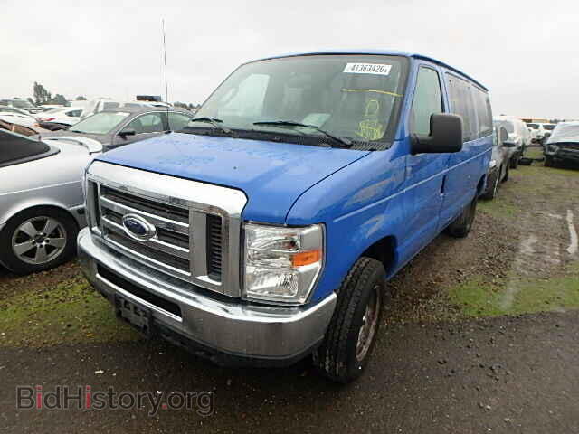 2012 FORD ECONOLINE - VIN: 1FBNE3BL9CDA66709 - Фото 2