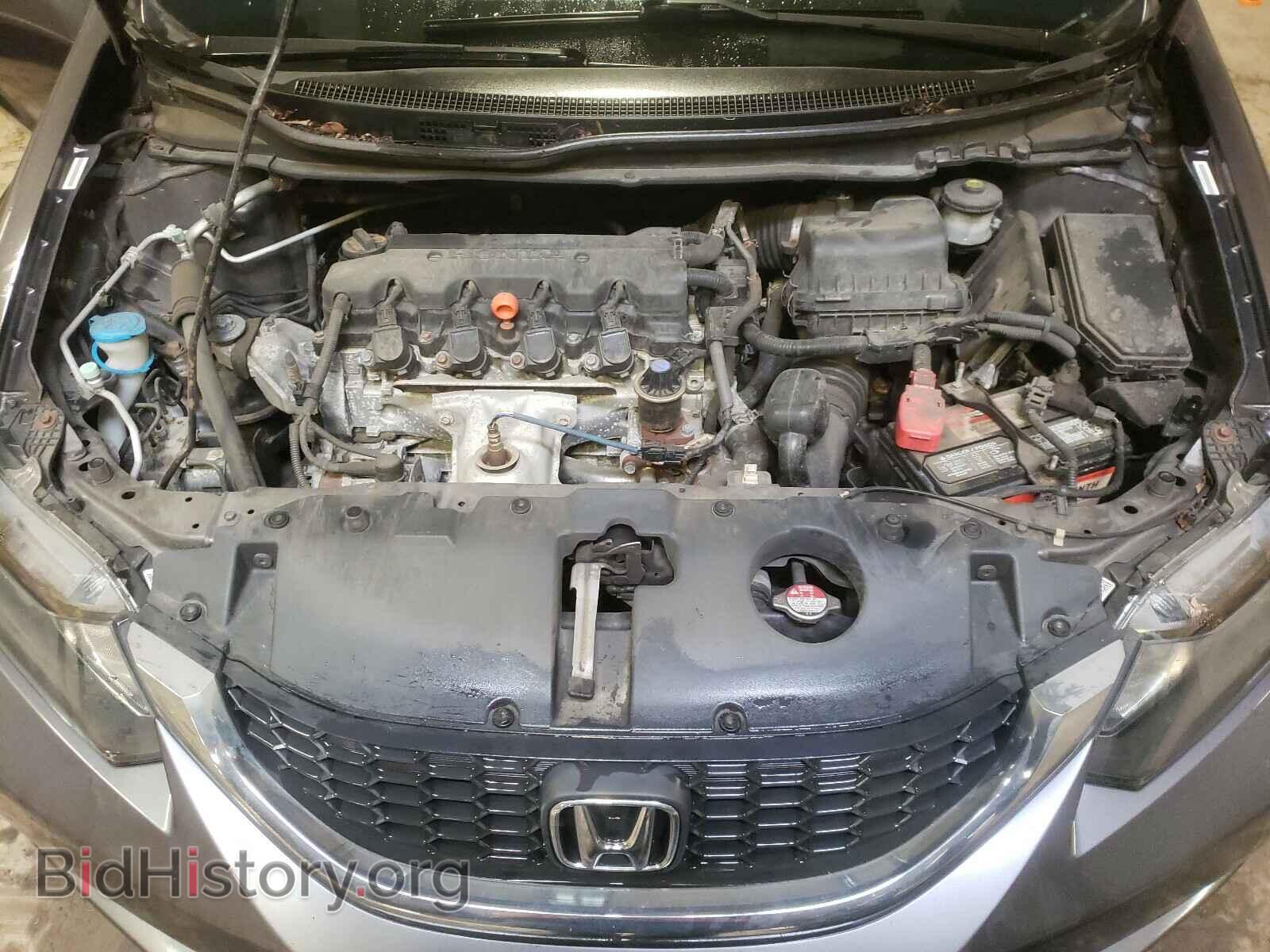 2014 HONDA CIVIC - VIN: 19XFB2F56EE231521 - Фото 7
